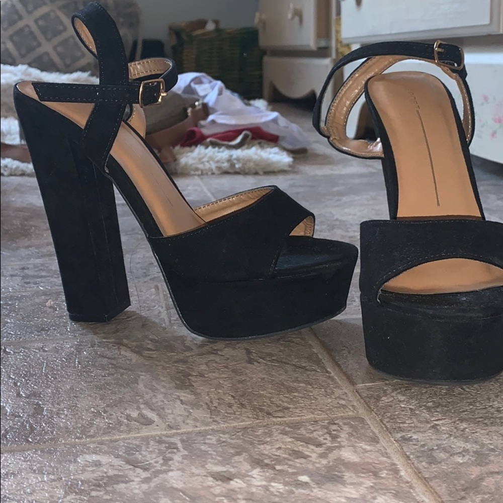 High heels
